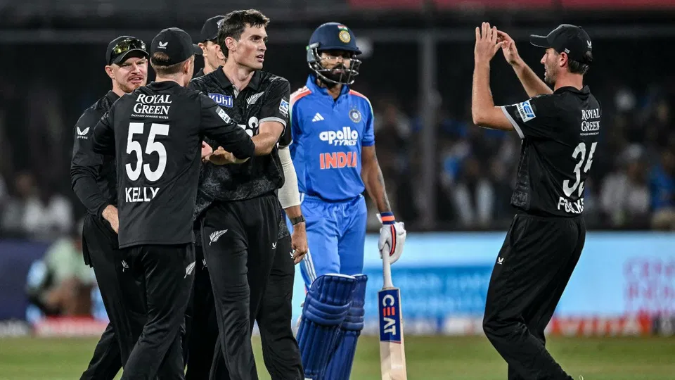 Daryl Mitchell ton overpowers Virat Kohli heroics as New Zealand clinch ODI series vs India
